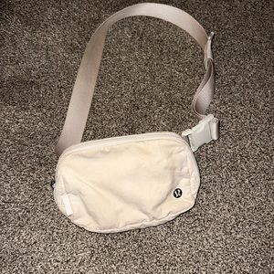White Opal Lululemon Belt Bag